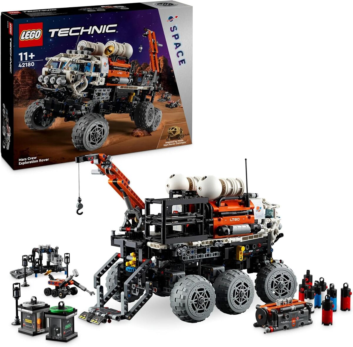 LEGO Technic Rover de Mars: exploration Spatiale en Jeu