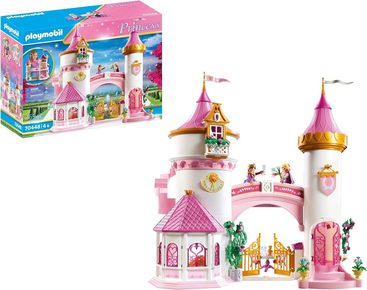 Palais de princesse Playmobil 70448 : l'essai royal !