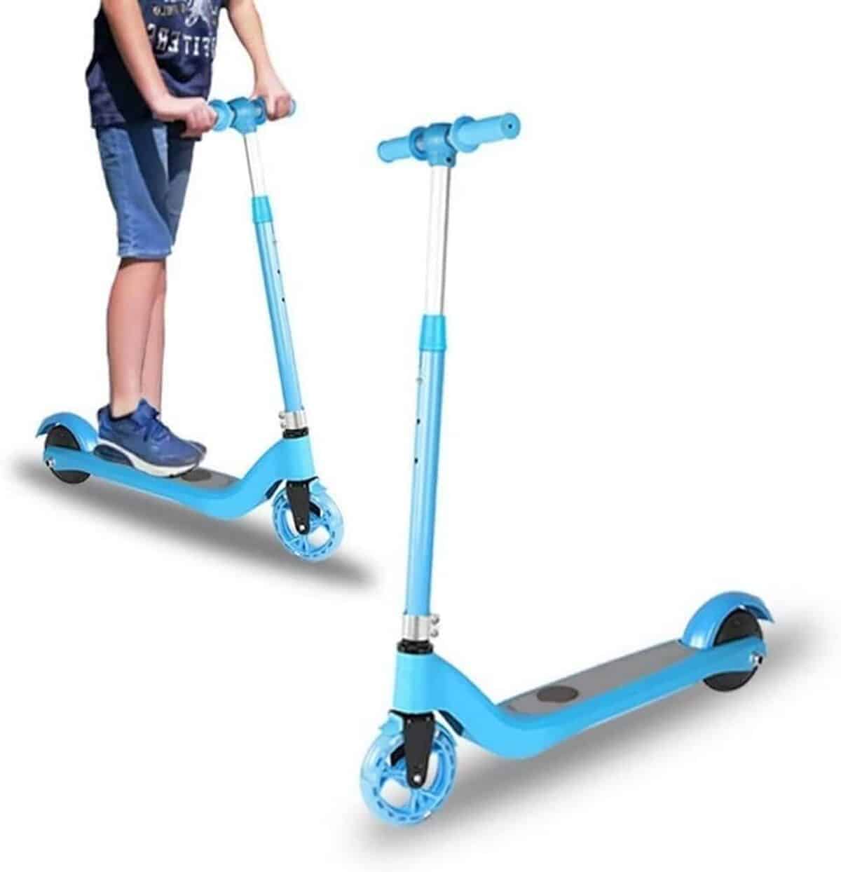 Test BEEPER Kiddy FWE50 : la trottinette électrique idéale pour vos enfants