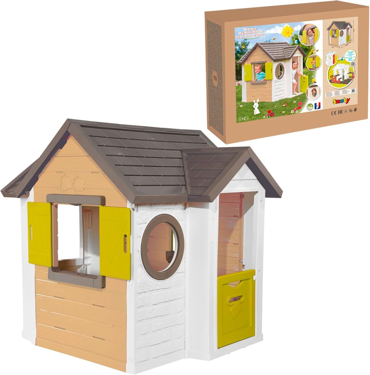 Test : cabane Smoby My New House