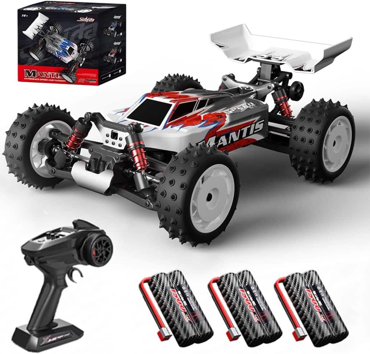 Test de la X-Verse : voiture télécommandée ultra rapide pour tous