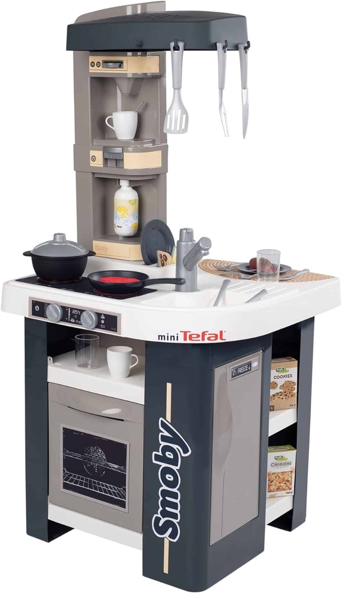 Test du smoby tefal cuisine studio : l'indispensable des petits chefs