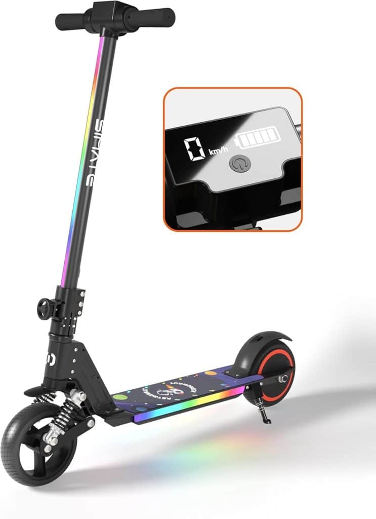 Test E-RIDES : la trottinette électrique idéale pour vos enfants