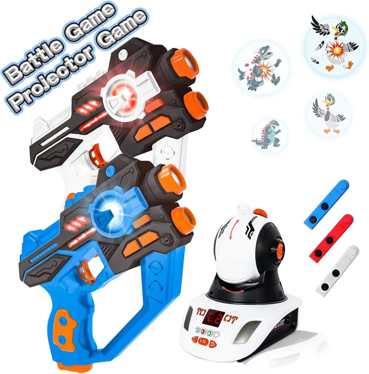 Test FORHISHER Laser Game : le duel numérique pour petits et grands !