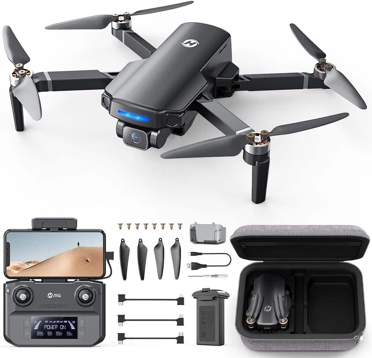 Test Holy Stone HS360S : drone 4K léger, votre avis en vol