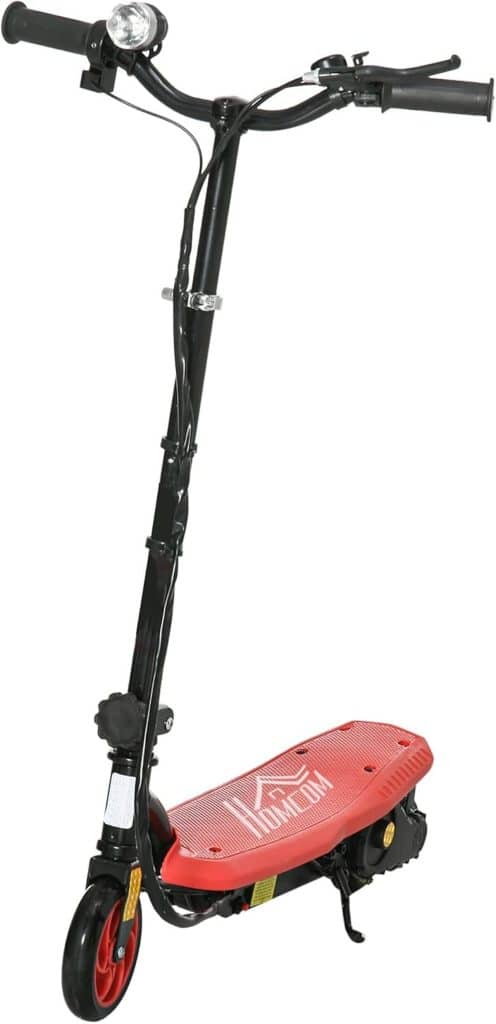Test HOMCOM : la trottinette électrique idéale pour les 7-14 ans ?