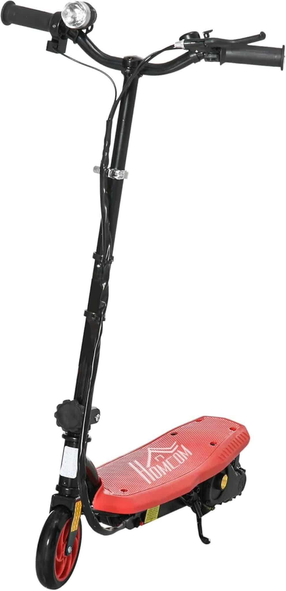 Test HOMCOM : la trottinette électrique idéale pour les 7-14 ans ?