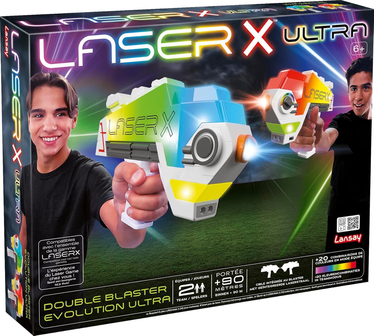 Test LASER X : duel Ultra en Laser Game, notre avis !