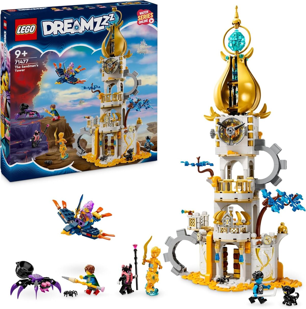Test Lego 71477: la Tour du Marchand de Sable - Magie et Aventure