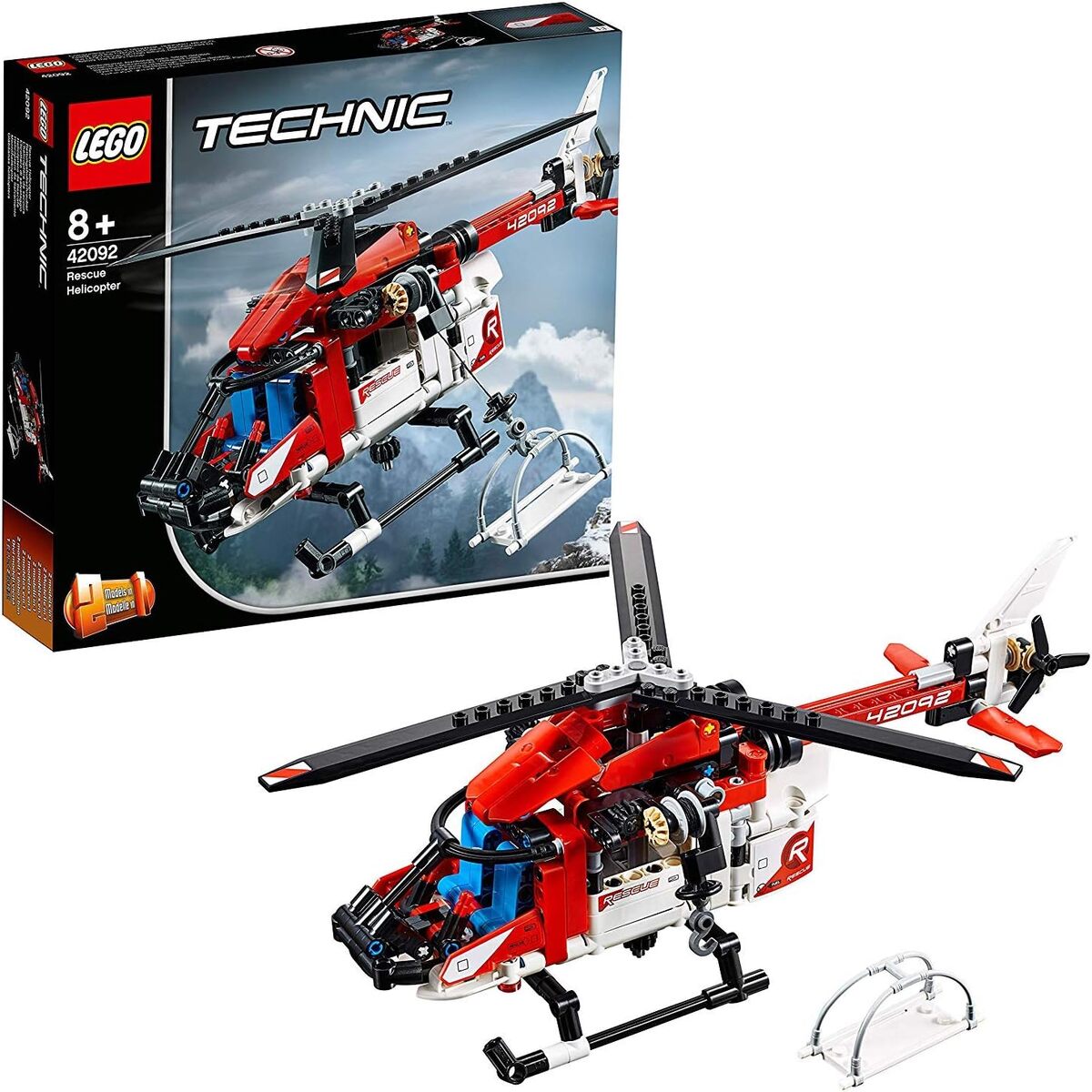 Test LEGO : hélicoptère de Secours