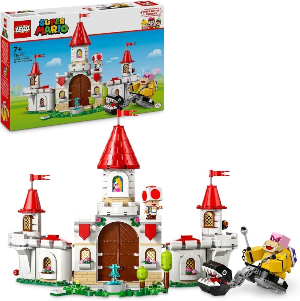 Test LEGO Super Mario : duel à Peach Castle