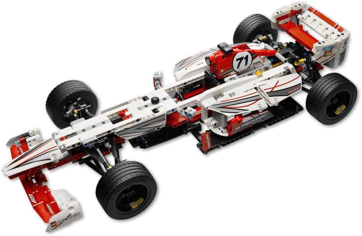Test Lego Technic 42000: construisez votre F1 !
