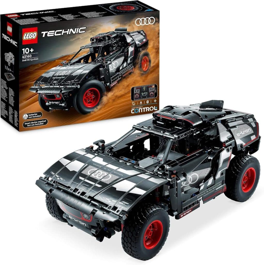 Test LEGO Technic Audi RS Q e-tron : le Rallye Dakar à la Maison