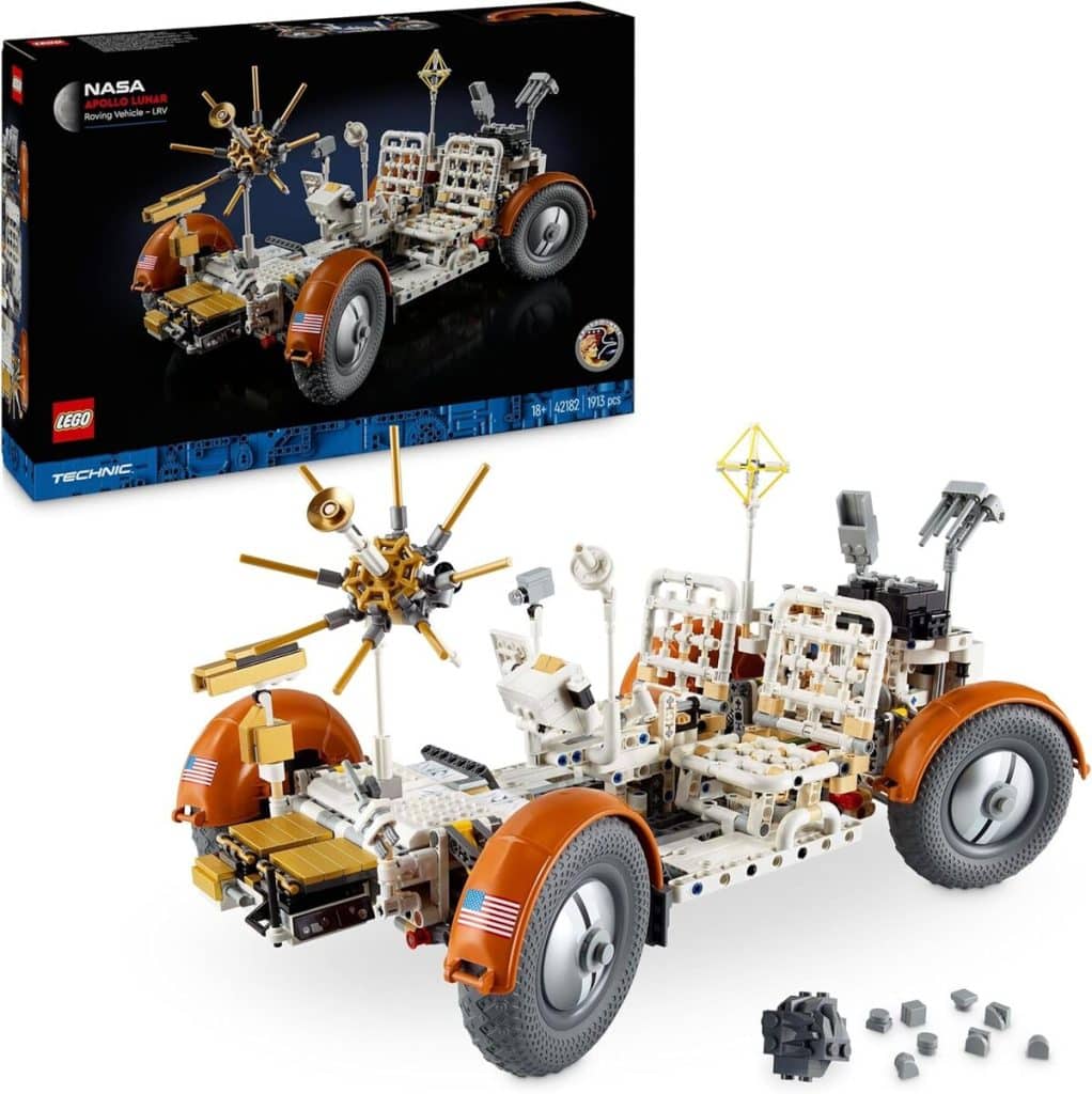 Test LEGO Technic : rover Apollo NASA, un cadeau spatial pour passionnés