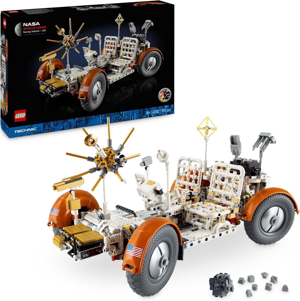 Test LEGO Technic : rover Apollo NASA, un cadeau spatial pour passionnés