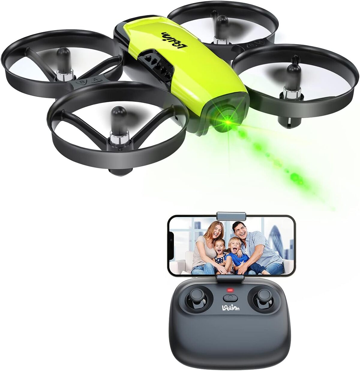 Test Loolinn : le mini drone caméra idéal pour les enfants
