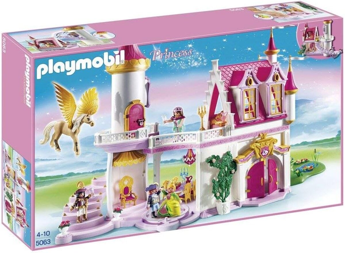 Test Playmobil 5063 : château de Princesse et Pégase
