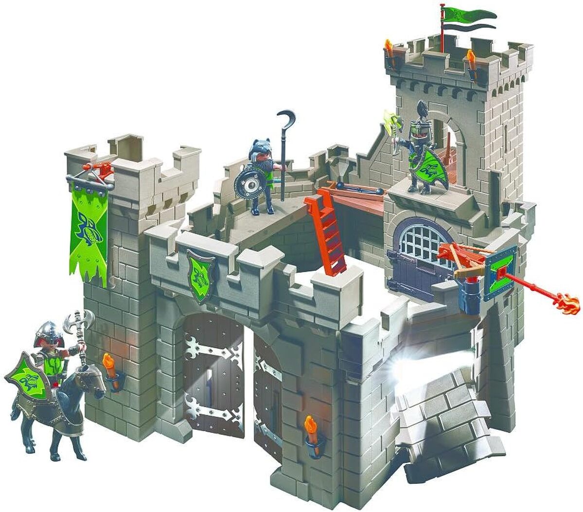 Test PLAYMOBIL 6002 : château et Chevaliers