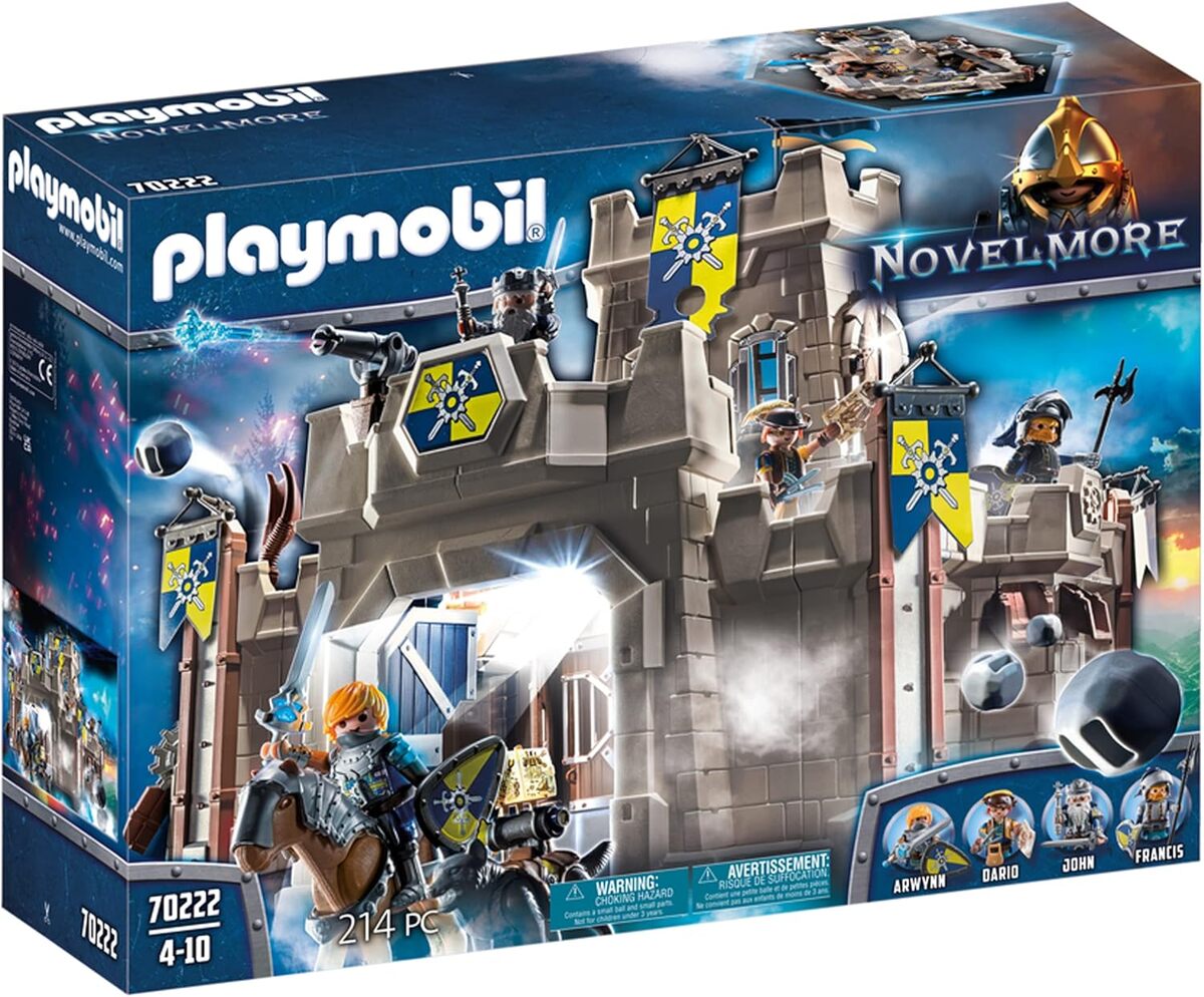 Test PLAYMOBIL 70222 : l'aventure des Chevaliers Novelmore