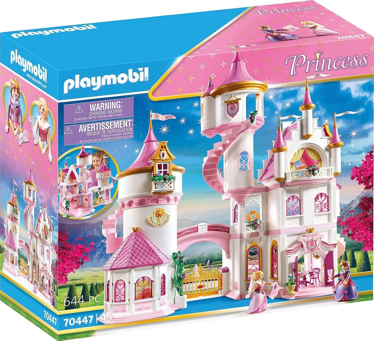 Test Playmobil 70447 : découvrez le Grand Palais de Princesse