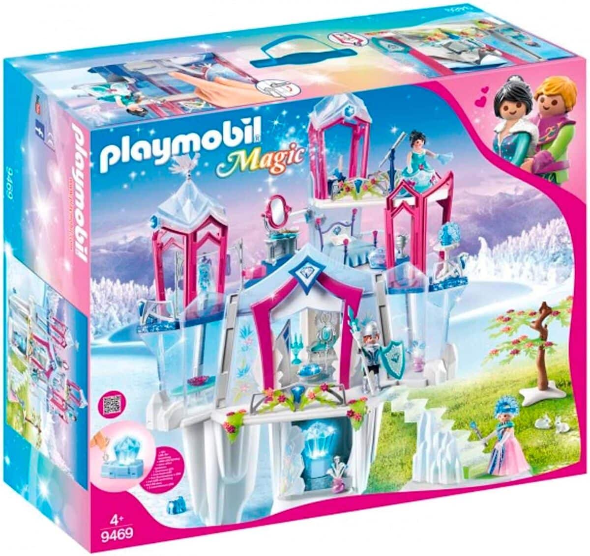 Test Playmobil 9469 : féerie au Palais de Cristal