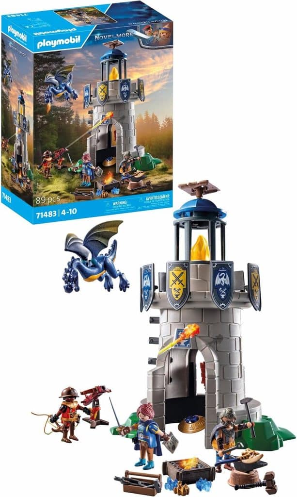 Test Playmobil Novelmore 71483 : chevaliers et Dragon en Action