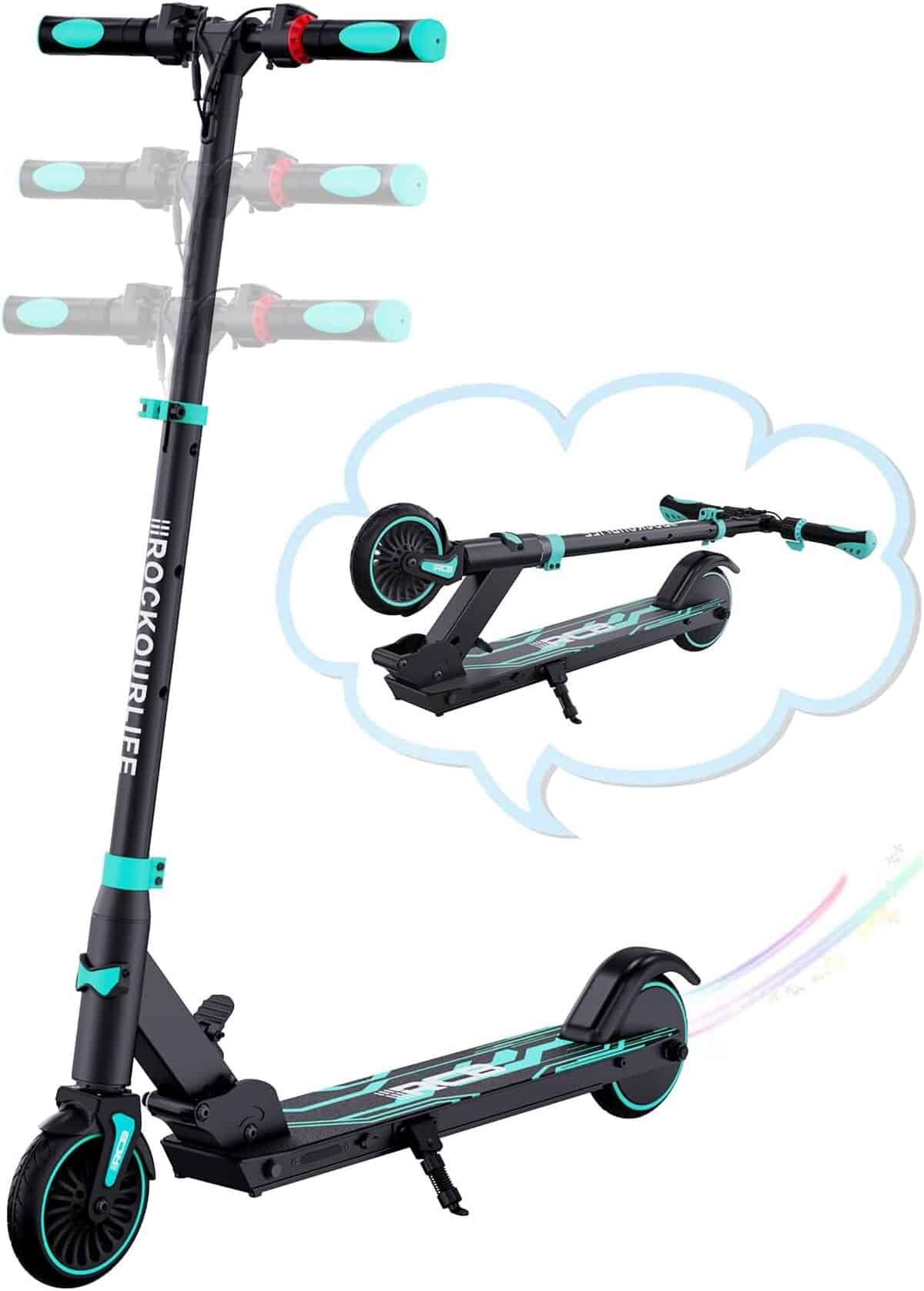 Test RCB Trottinette électrique : le cadeau idéal pour les 8-16 ans