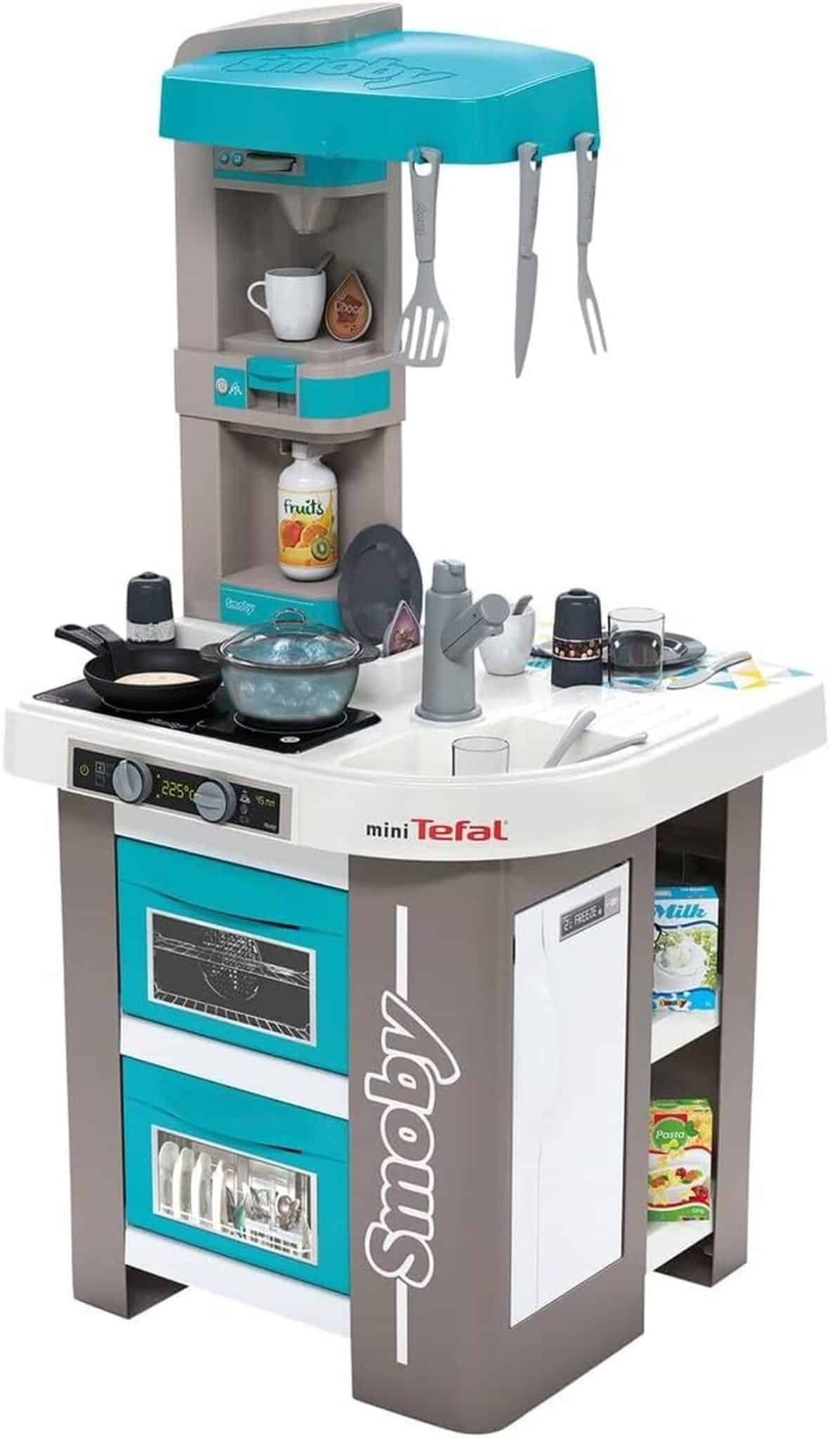 Test Smoby Cuisine Tefal 2022 : l'avis pour petits chefs