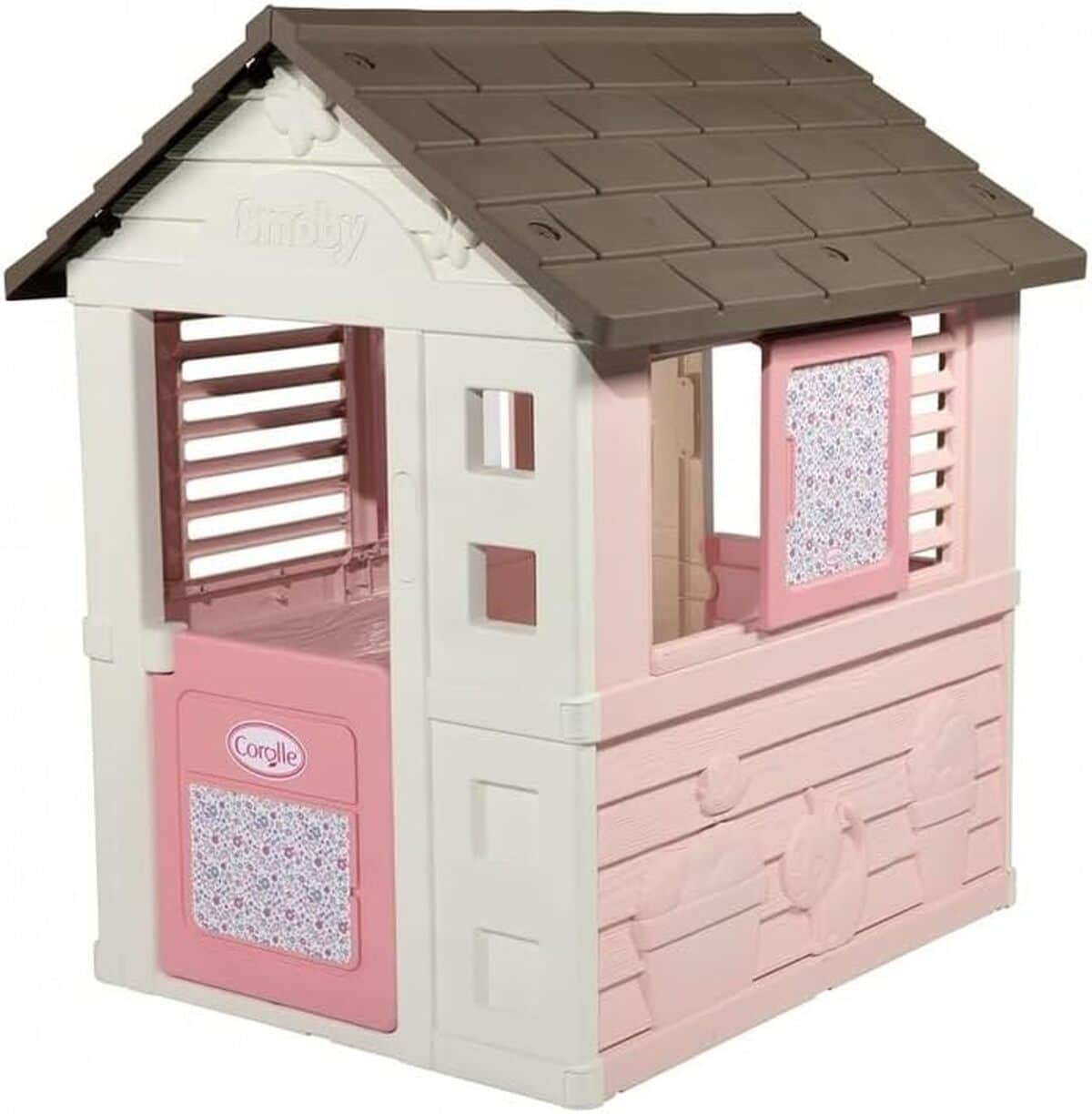 Test : smoby maison corolle, la cabane de jardin idéale