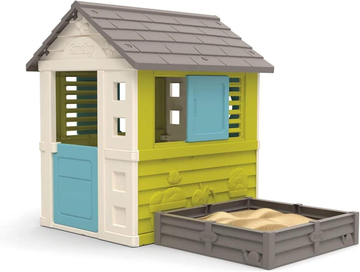 Test Smoby Square : avis sur la Cabane Idéale pour Petits Explorateurs