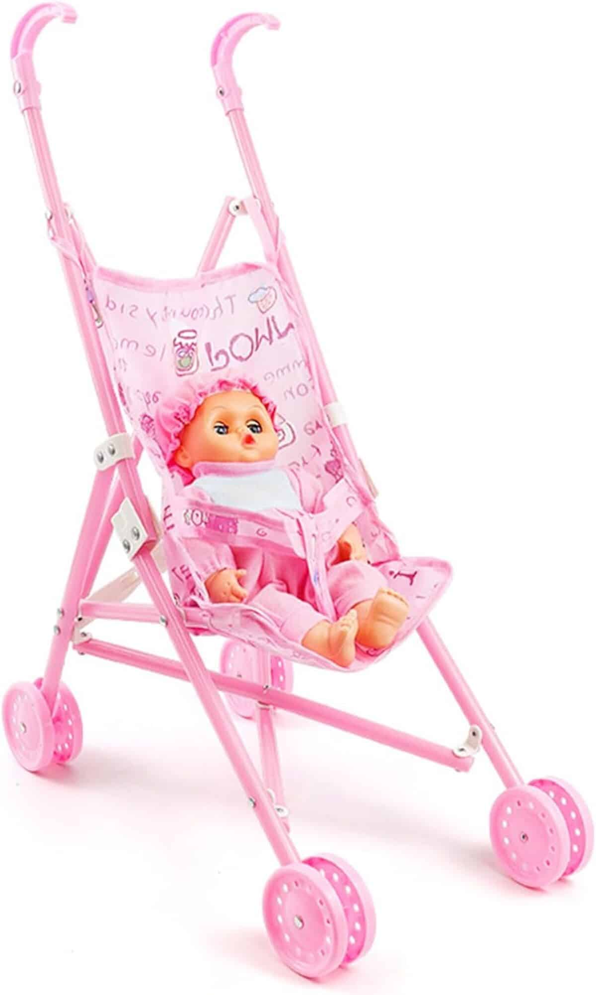 Test SunaOmni : la poupée et sa poussette réalistes