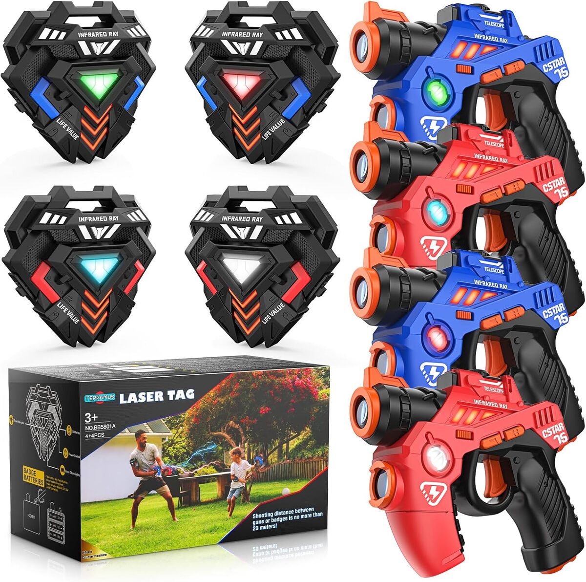 Test TERRAMUS Laser Tag : duel Intense pour Petits et Grands !