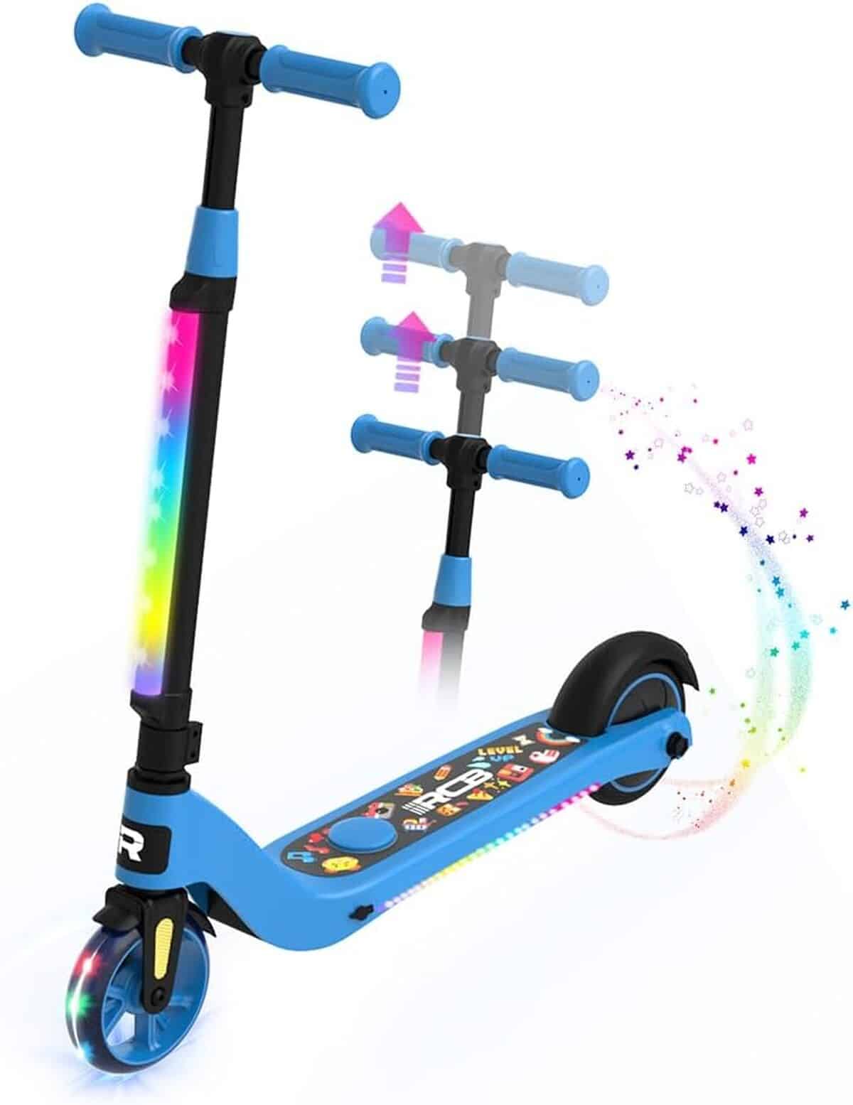Test : trottinette électrique RCB pour enfants 4-8 ans