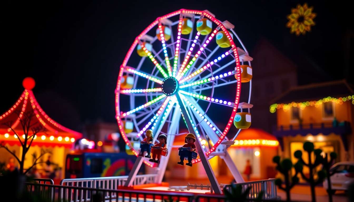 Où acheter la grande roue playmobil illuminée Où acheter la grande roue playmobil illuminée
