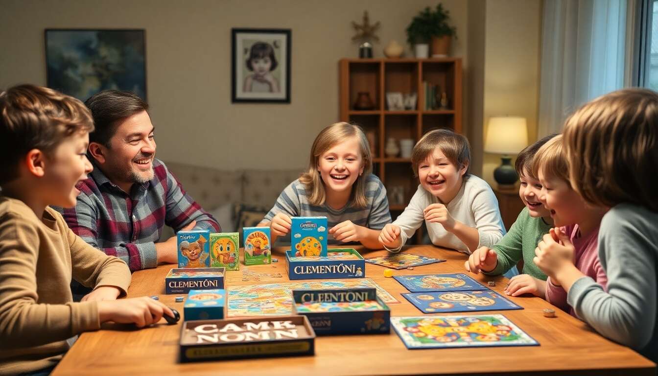 Farces et attrapes Clementoni – Devenez le roi ou la reine de la blague en famille !