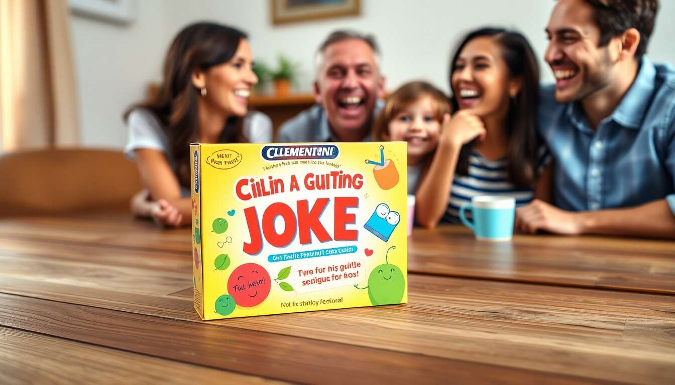 Un coffret plein de surprises hilarantes