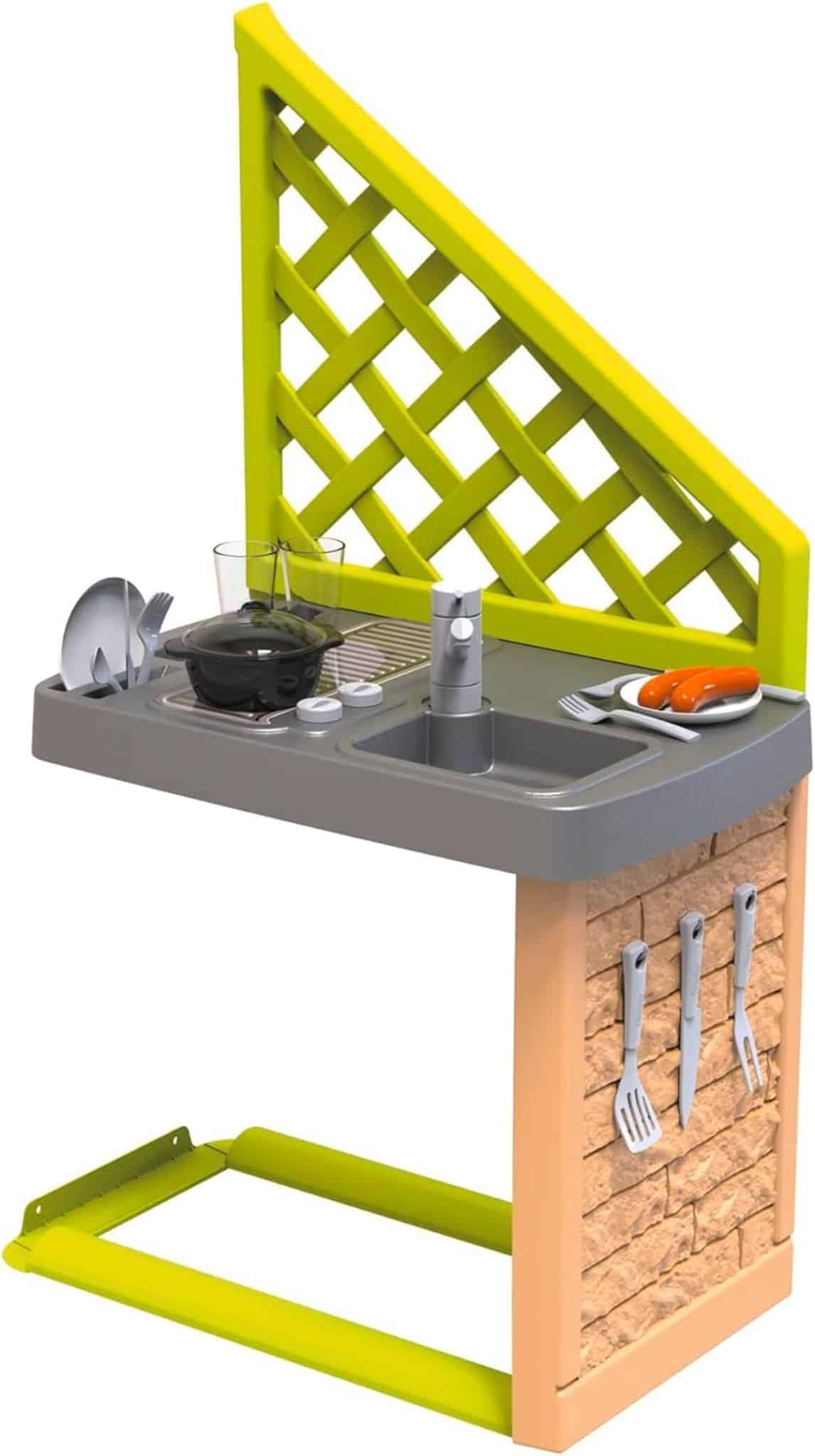 Avis : cuisine d'été Smoby - 17 accessoires