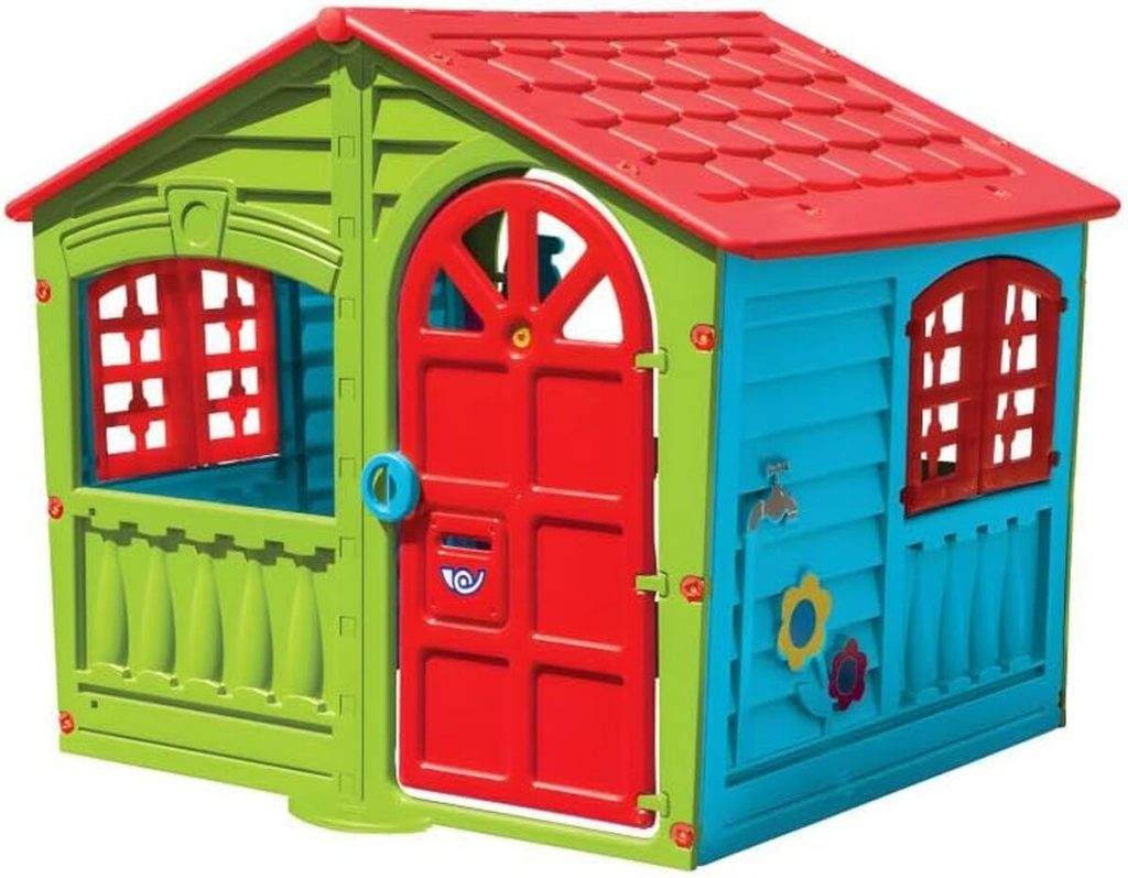 Avis sur la cabane de jeu Palplay : pour des heures d'amusement en intérieur et extérieur