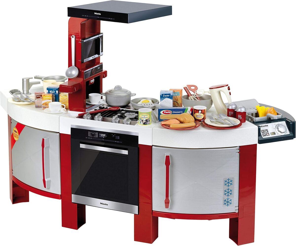 Avis sur la cuisine star Theo Klein 7158 Miele : le jouet idéal pour enfants