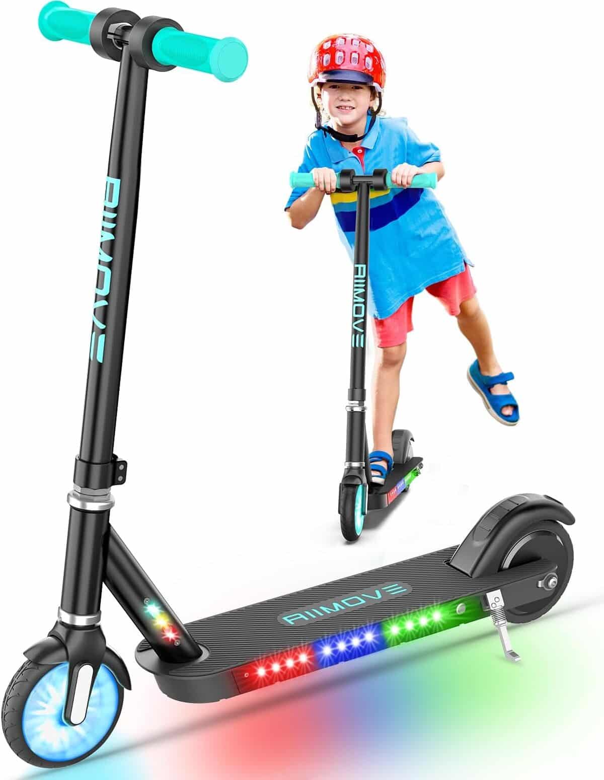 Test : allmove X2 Plus, la trottinette électrique ludique pour les 6-12 ans