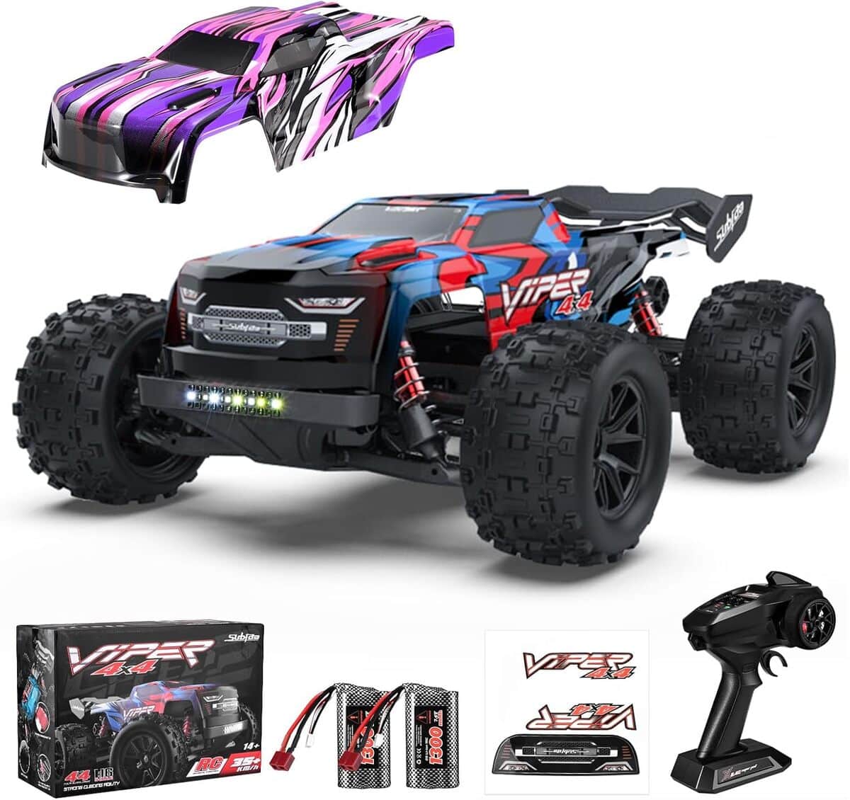 Test Aomdom : voiture télécommandée 50 km/h