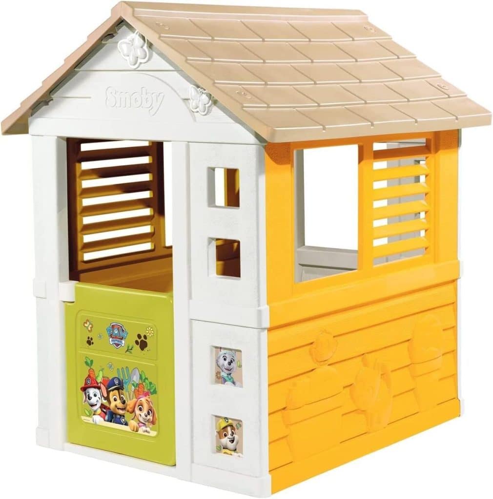 Test : cabane de jardin smoby Pat' Patrouille