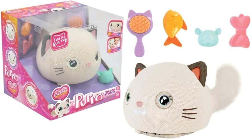 Test : chat interactif MGM Purro