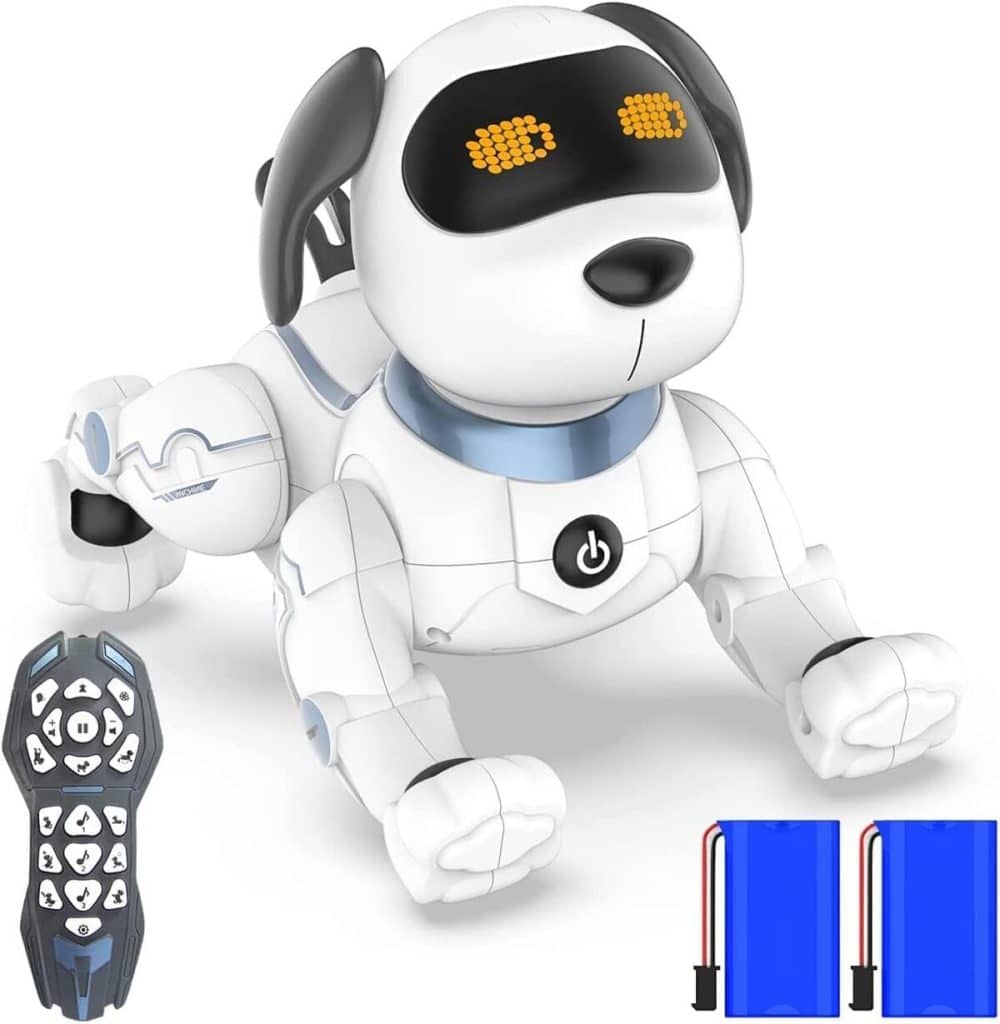 Test : chien robot intelligent okk, compagnon interactif pour enfants