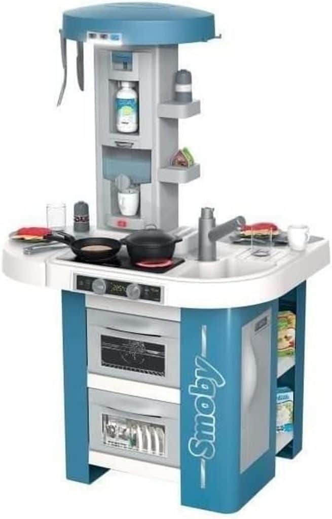 Test : cuisine Tech Edition de Smoby, le jouet qui impressionne