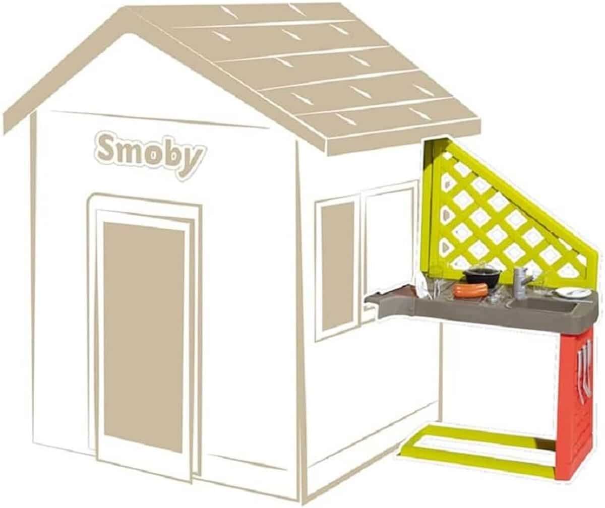 Test de la cuisine d'été Smoby : 17 accessoires à découvrir