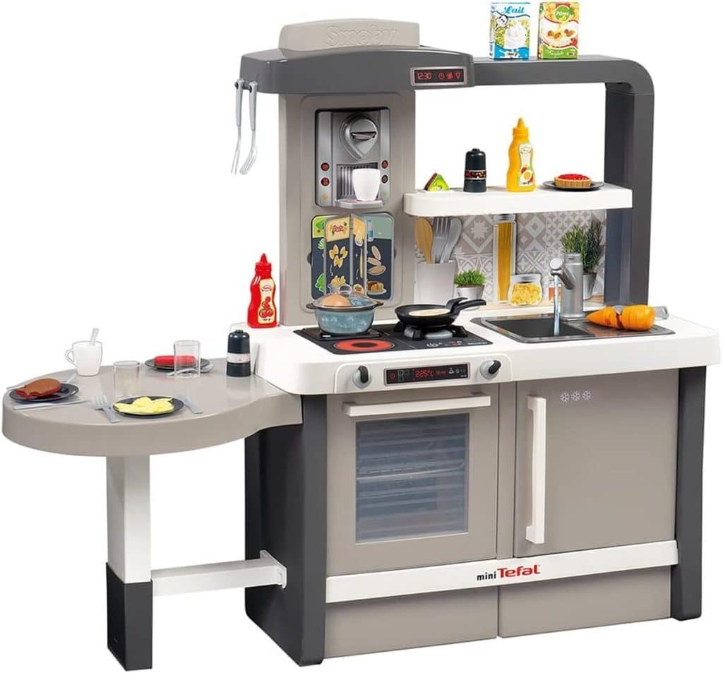 Test de la cuisine évolutive Smoby Tefal : un jouet incontournable pour enfants