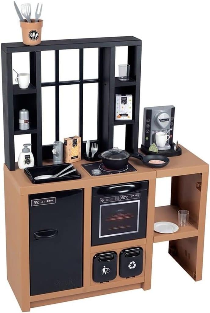 Test de la cuisine loft Smoby : un jeu d'imitation industriel