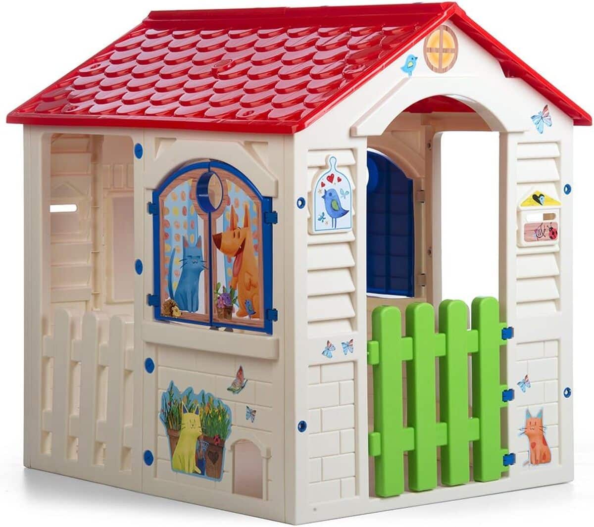 Test de la maison Chicos Contry Cottage : robuste et durable