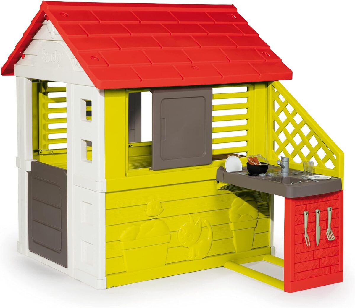 Test de la maison enfant Smoby Nature II avec cuisine et accessoires